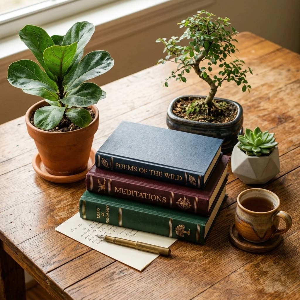 Books & Tree