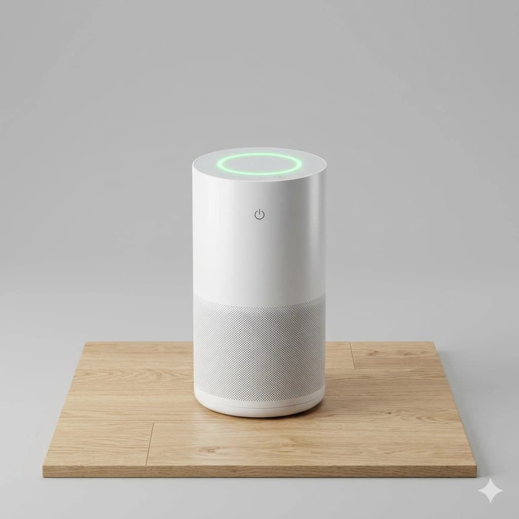 Smart HEPA Filter Air Purifier