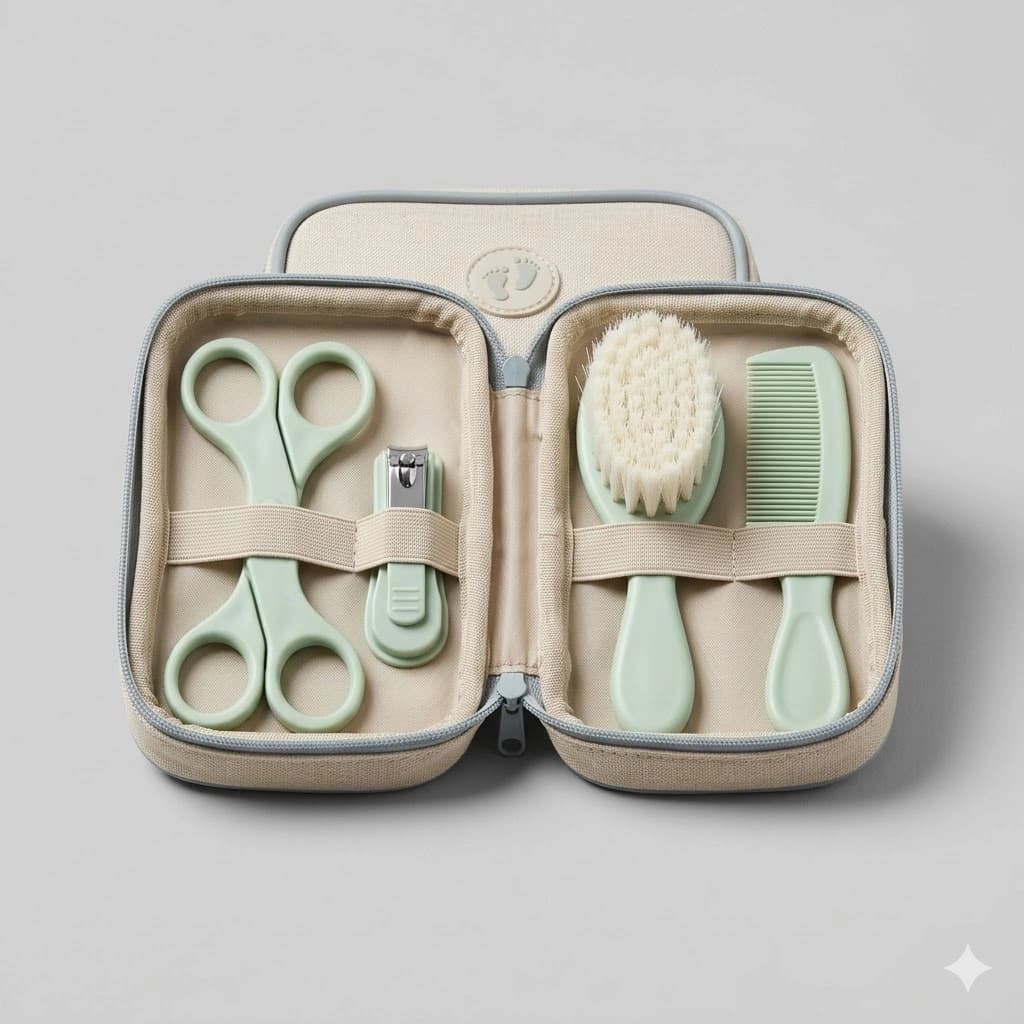 Complete Infant Health & Grooming Essentials Kit