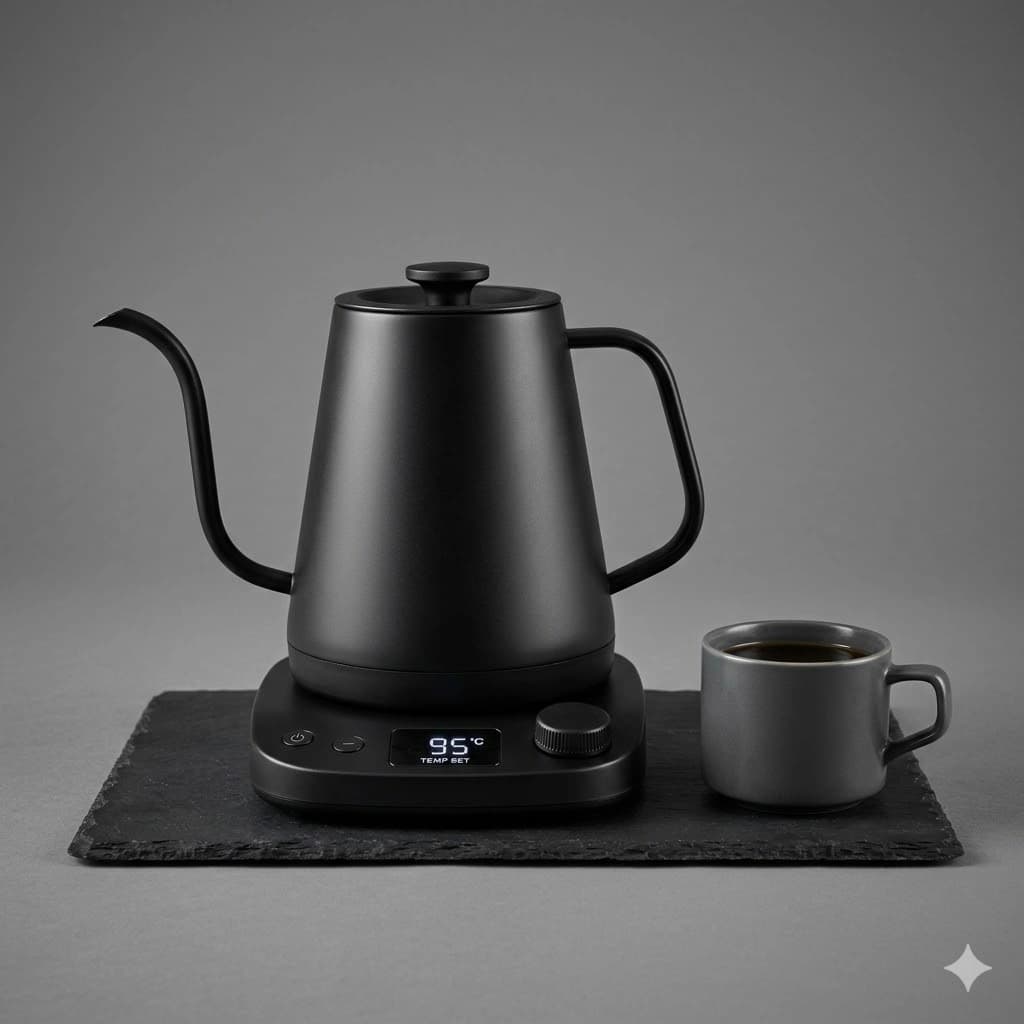 Rapid Electric Glass Water Kettle with LED Indicator (1.8L)